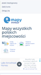 Mobile Screenshot of mapy.eholiday.pl