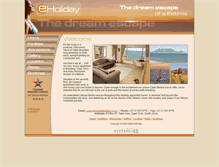 Tablet Screenshot of eholiday.co.za