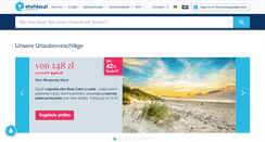 Desktop Screenshot of de.eholiday.pl