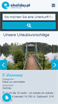 Mobile Screenshot of de.eholiday.pl