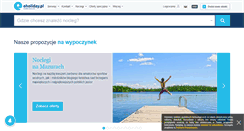 Desktop Screenshot of eholiday.pl