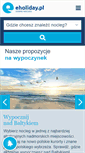 Mobile Screenshot of eholiday.pl